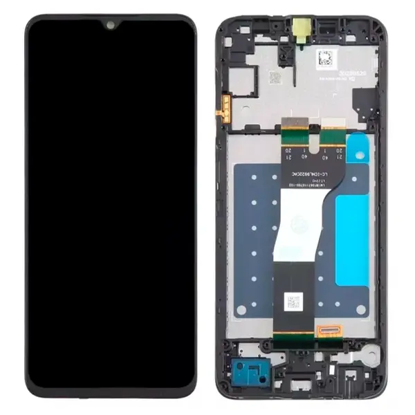 MR3_122416 Дисплей samsung sm-a057 galaxy a05s (2023), з сенсором, та рамкою black original prc 