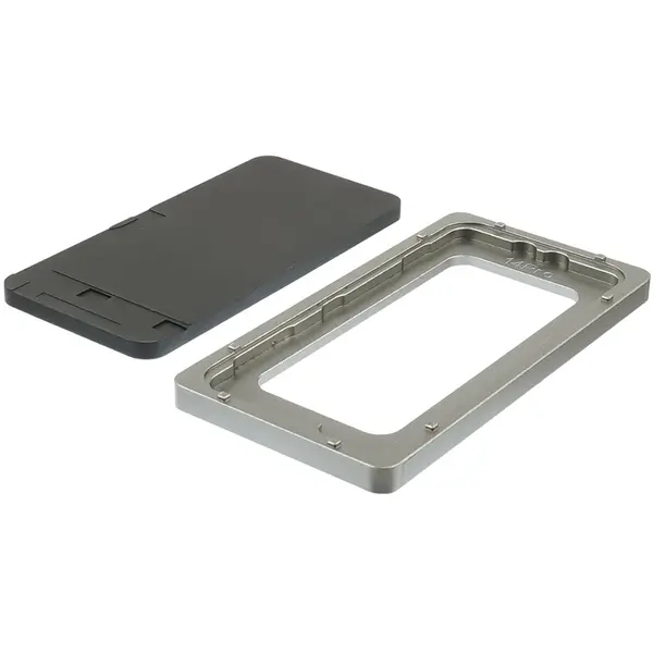 MR3_122531 Комплект форм з металу та гуми для iphone 14 pro, для відцентрування і склеювання дисплея 