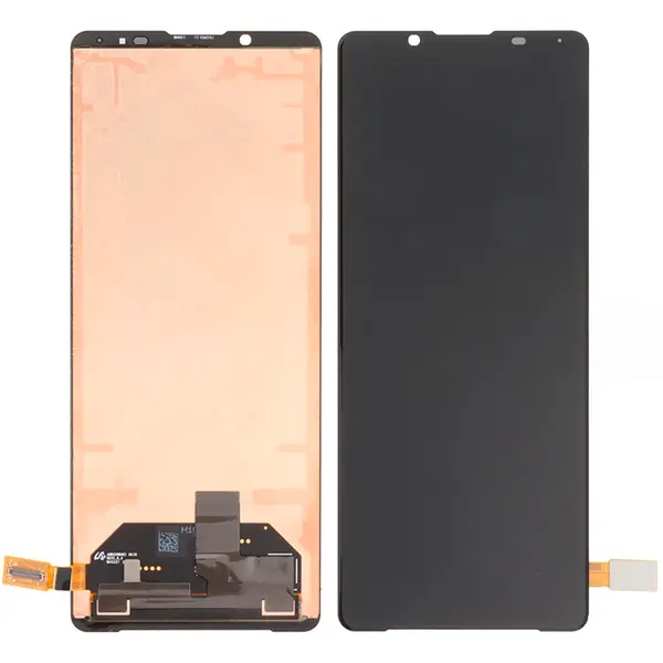 MR3_122835 Дисплей sony xq-cq72, xq-cq54, xq-cq62 xperia 5 iv, з сенсором, black оригінал 