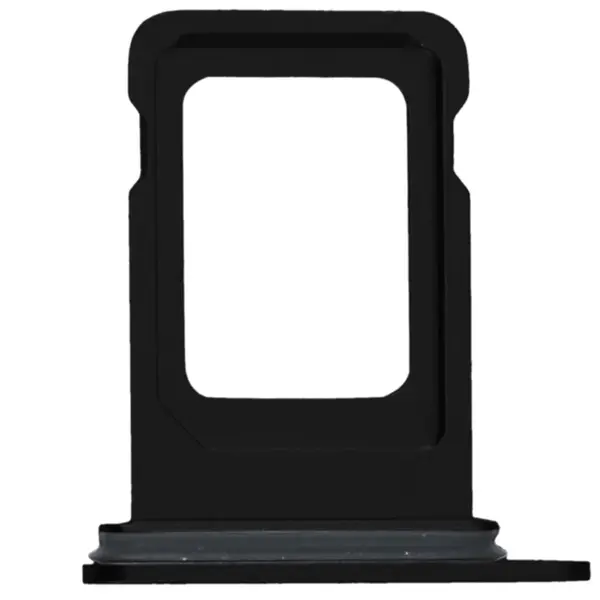 MR3_122947 Тримач sim-карти iphone 14, 14 plus black (one sim) 