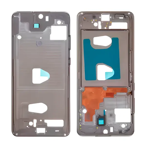 MR3_123347 Рамка дисплея для samsung g980, g981 galaxy s20, s20 5g gray 