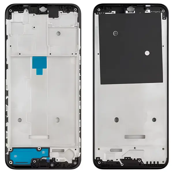 MR3_123367 Рамка дисплея для motorola xt2127, xt2127-4, xt2128, xt2129 moto g10, g10 power, g20, g30 black 