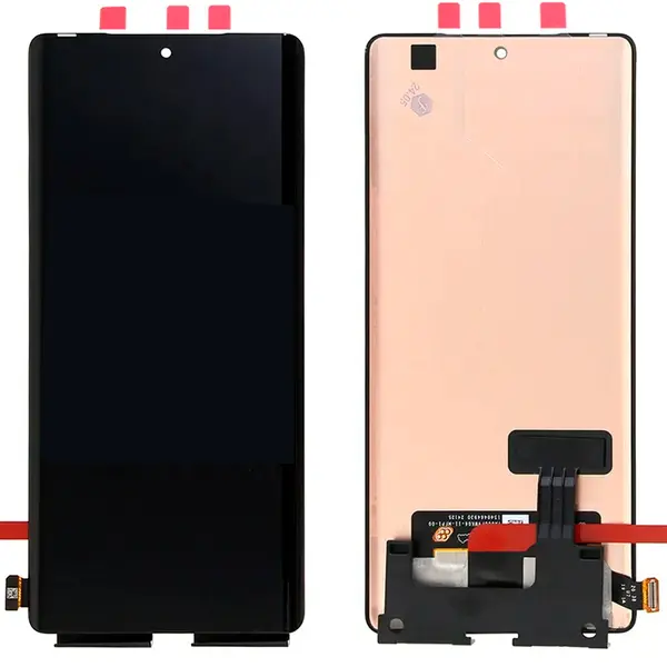 MR3_123641 Дисплей infinix note 40 pro (x6851), infinix hot 50 pro plus (x6860), tecno spark 20 pro plus (kj7), з сенсором, black tft 