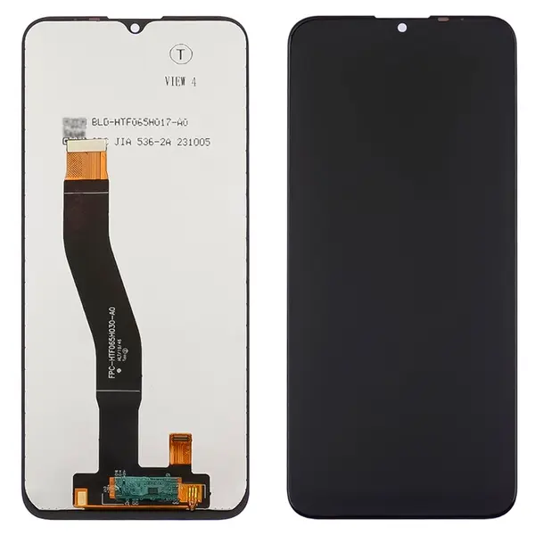 MR3_124030 Дисплей wiko view 4, з сенсором, black 