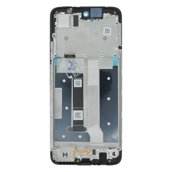 MR3_124332 Дисплей motorola xt2433 moto g35, з сенсором, та рамкою black сервісний оригінал 