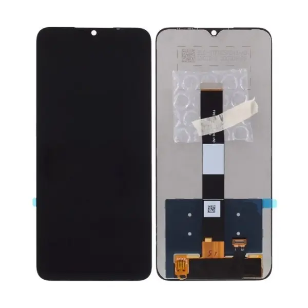 MR3_107593 Дисплей redmi 9a, redmi 9c, redmi 10a (2022), з сенсором, midnight black original prc 