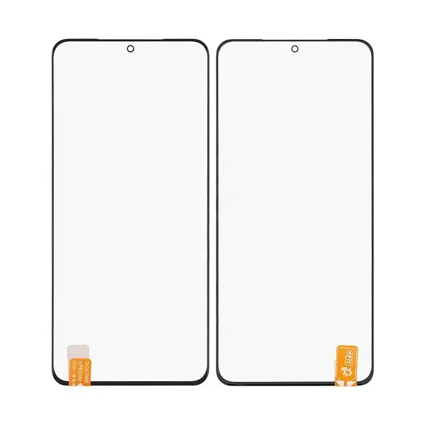 MR3_108142 Скло корпусу для samsung g985, g986 galaxy s20 plus 4g, 5g з oca-плівкою, black 