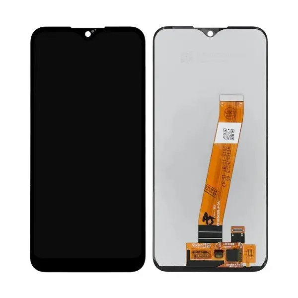 MR3_108657 Дисплей samsung sm-a015, m015 galaxy a01, m01 (2020), з сенсором, black tft (широкий конектор) 