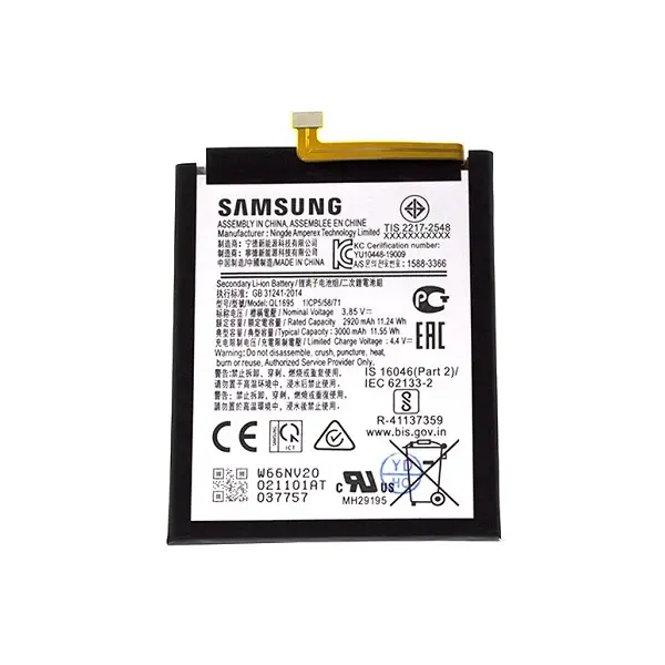 MR3_109320 Акумулятор samsung a015 galaxy a01 (2020), (ql1695), (aaaa), (без logo) 
