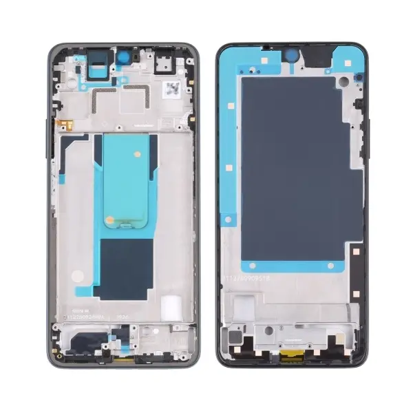 MR3_109573 Рамка дисплея для poco f3, mi 11x, mi 11i (2021), redmi k40 black 