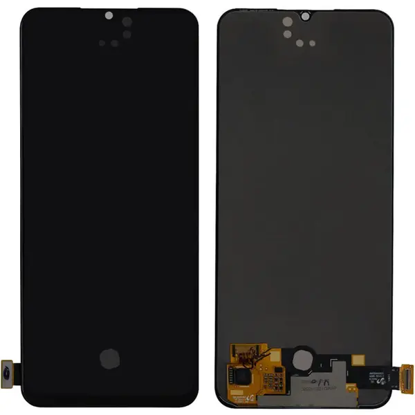MR3_109754 Дисплей vivo v20 se (2020), з сенсором, black переклей оригінал 