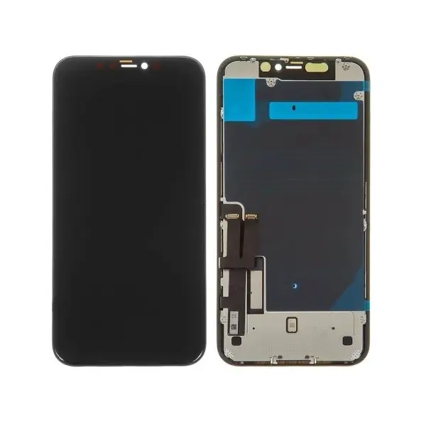 MR3_109770 Дисплей iphone 11, з сенсором, та рамкою black (zy in-cell tft), (під заміну ic) 