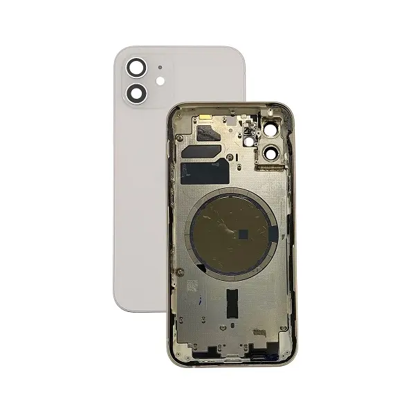 MR3_110010 Корпус iphone 12 білий оригінал a+ eu 