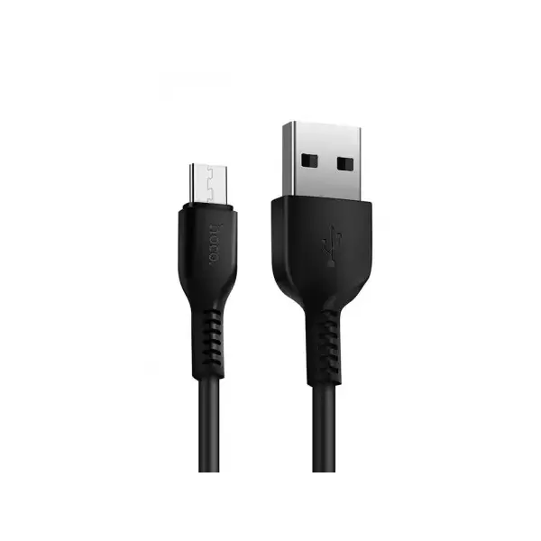 MR3_112109 Кабель usb hoco x20 flash micro-usb 2.4a 3m black 