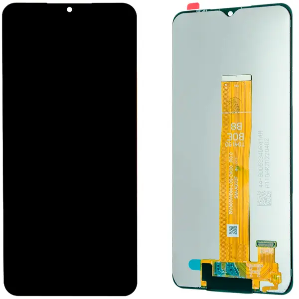 MR3_113612 Дисплей samsung sm-a127 galaxy a12 ( (2021), з сенсором, black service pack 