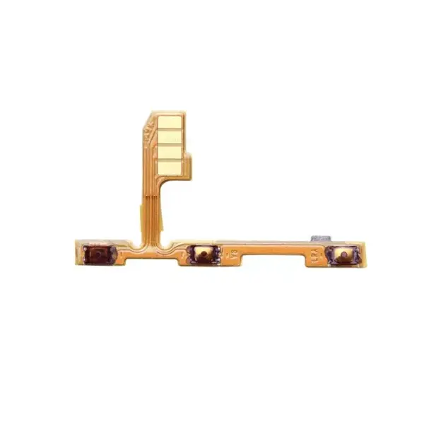 MR3_113767 Шлейф huawei p smart s, y8p (2020) кнопки включення, кнопоки звуку, знятий оригінал 
