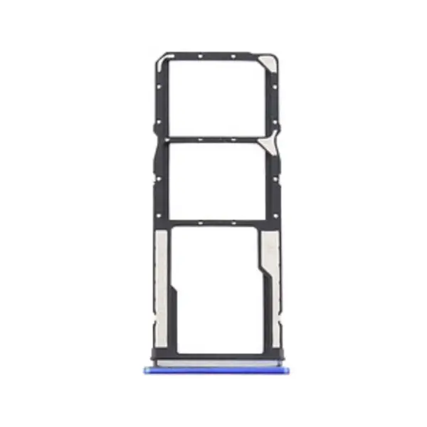 MR3_113877 Тримач sim-карти redmi note 9, redmi 10x aurora blue 