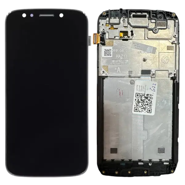 MR3_113976 Дисплей motorola xt1921 moto e5 play, e5 cruise, з сенсором, та рамкою black 