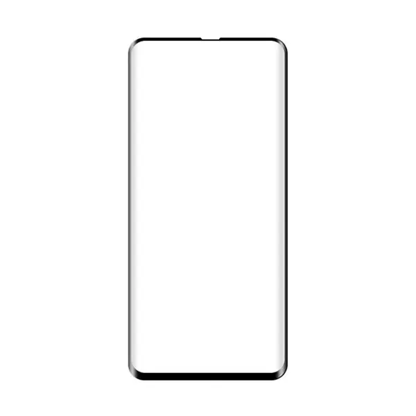 MR3_114176 Скло корпусу для samsung g973 galaxy s10 black оригінал 