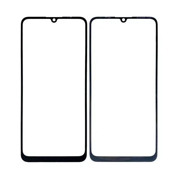 MR3_114212 Скло корпусу для huawei p smart s 2020, y8p, enjoy 10s, honor play 4t pro з oca-плівкою, black 