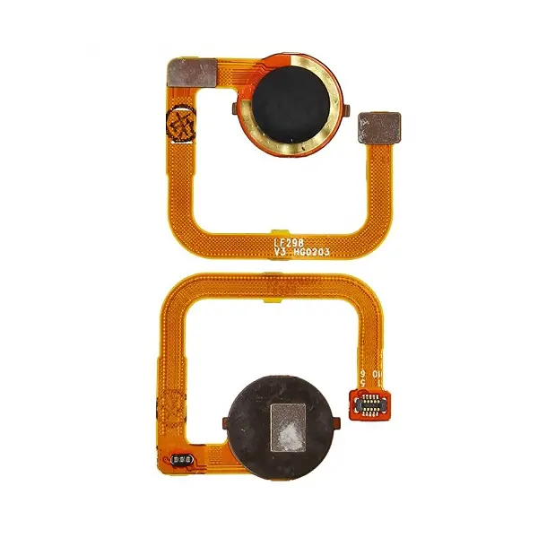 MR3_114347 Шлейф redmi note 9 зі сканером відбитку пальця black 