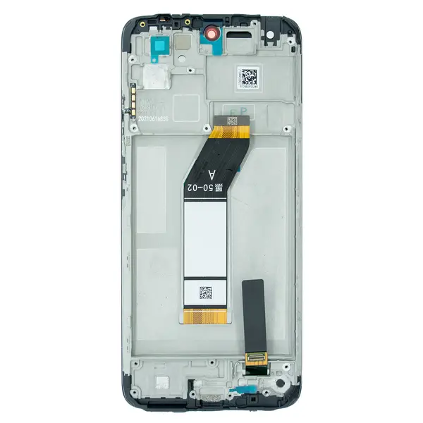 MR3_114854 Дисплей redmi 10 ( (2021), з сенсором, та рамкою carbon gray сервісний оригінал 