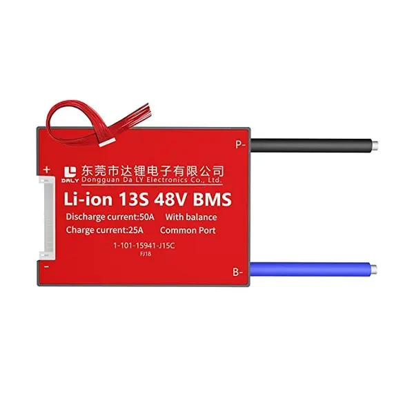 MR3_115098 Плата захисту акумулятора bms daly 13s 50a 48v li-ion 