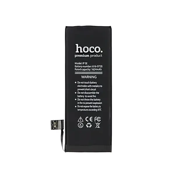 MR3_115255 Акумулятор iphone se (hoco) 1624mah 