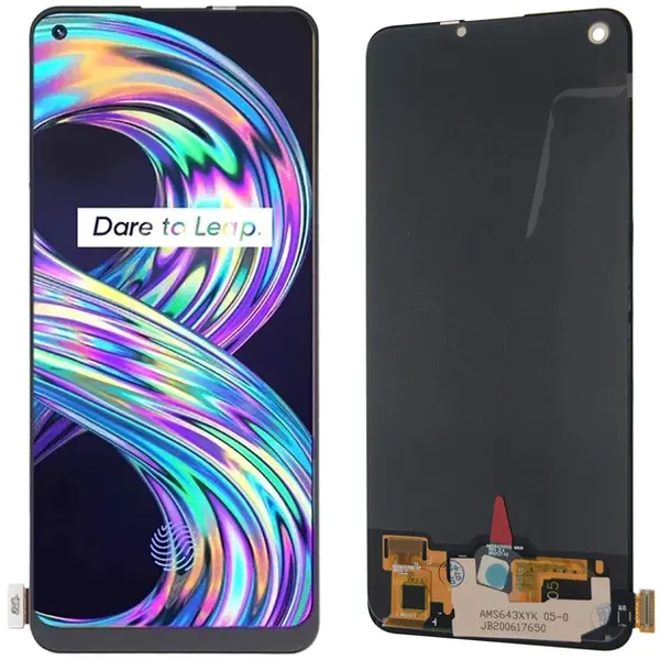 MR3_116384 Дисплей oppo a74 4g (ver. 05), oppo a95 5g, oppo a96 5g, oppo f19, з сенсором, black переклей оригінал 