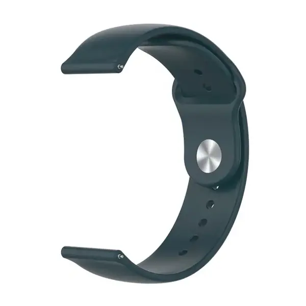 MR3_116438 Ремінець силіконовий samsung galaxy watch 22mm apple watch design cosmos blue 