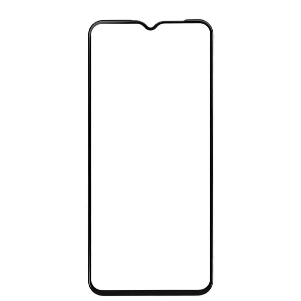 MR3_116460 Скло samsung a135, a235, m235, m335 galaxy a13, a23, m23, m33 (0.3mm, 4d arc люкс) black 