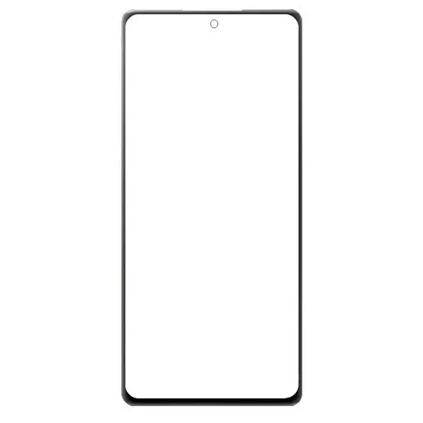 MR3_116636 Скло корпусу для samsung g780 galaxy s20fe з oca-плівкою, black оригінал (prc) 