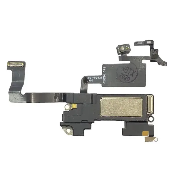 MR3_117596 Шлейф iphone 12, iphone 12 pro з динаміком та тачскрін сенсор дляом наближення оригінал 