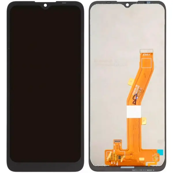 MR3_118524 Дисплей nokia c10, c20, з сенсором, black (fpc6509-4) 