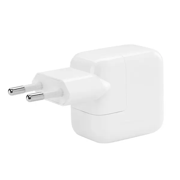 MR3_118548 Мережевий зарядний пристрій apple 12w a1401, 2.4a білий 