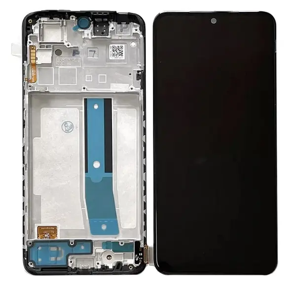 MR3_118859 Дисплей redmi note 11, з сенсором, та рамкою graphite gray oled (original size) 