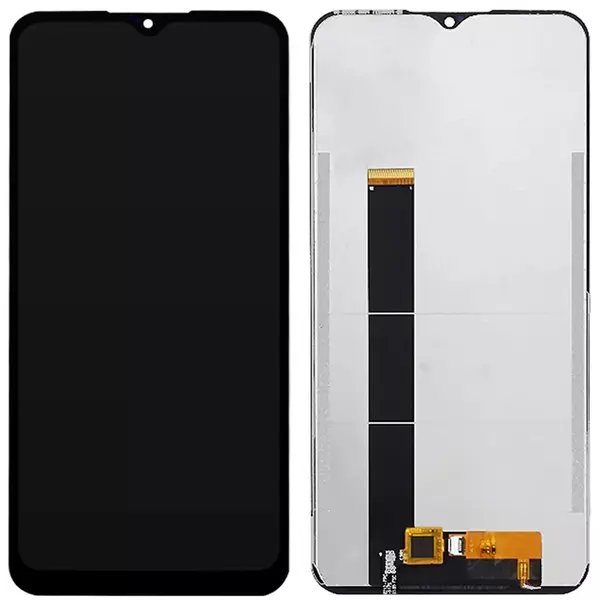 MR3_118862 Дисплей doogee x95 pro, з сенсором, original (prc), чорний 