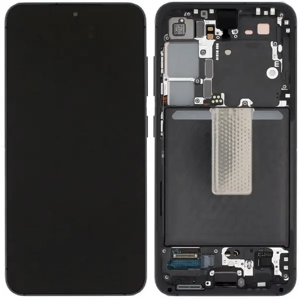 MR3_119091 Дисплей samsung sm-s911 galaxy s23 5g (2023), з сенсором, та рамкою phantom black сервісний оригінал 