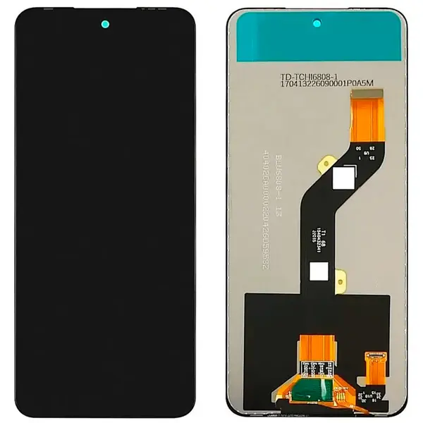 MR3_119386 Дисплей infinix hot 12, hot 12 play, hot 20, hot 20 play, tecno pova 4 (lg7, lg7n), з сенсором, black (1540432341) 
