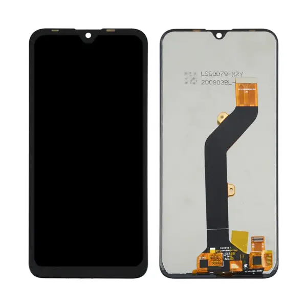 MR3_119391 Дисплей tecno pop 6 pro (be8, be8i), з сенсором, black 