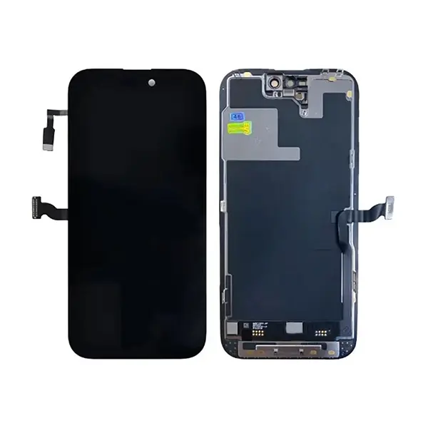 MR3_119485 Дисплей iphone 14 pro, з сенсором, та рамкою black, знятий оригінал 
