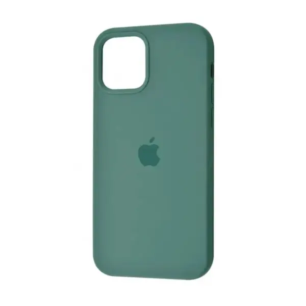 MR3_119869 Чохол silicone case для iphone 15 pro (55) pine green (закритий низ) 