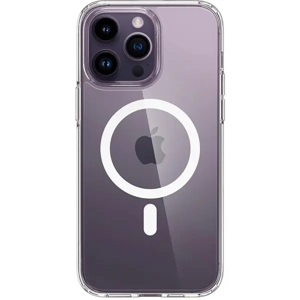 MR3_119904 Чохол силіконовий magsafe iphone 15 pro max прозорий PRC