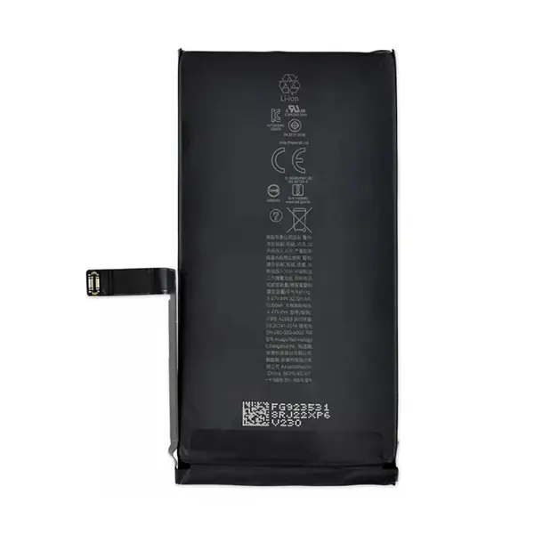 MR3_120350 Акумулятор iphone 14 (original prc, підвищена ємність) 3279mah 