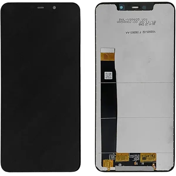 MR3_120585 Дисплей oukitel c22, з сенсором, original (prc), чорний 