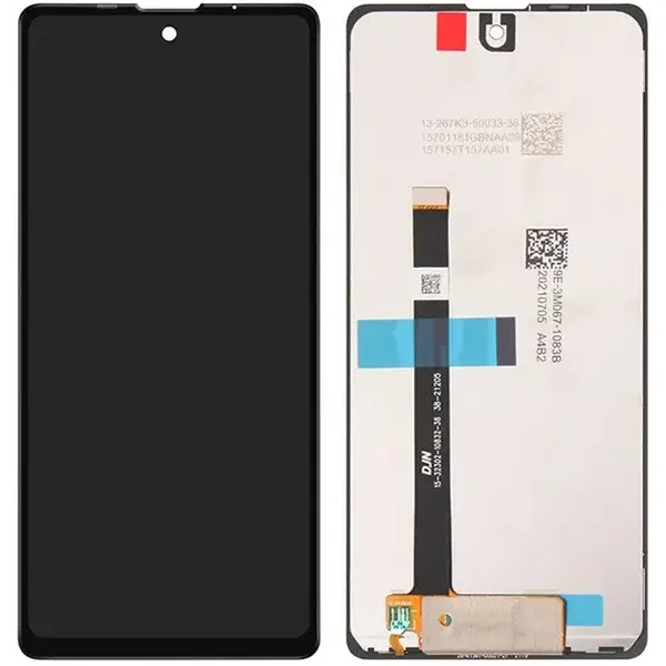 MR3_120605 Дисплей blackview a100, з сенсором, original (prc), чорний 