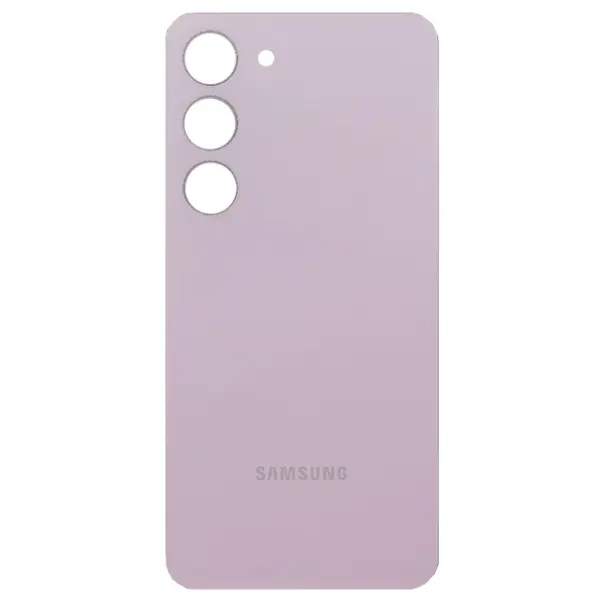 MR3_120618 Задня кришка samsung s911 galaxy s23 (2023) lavender light оригінал (prc) 