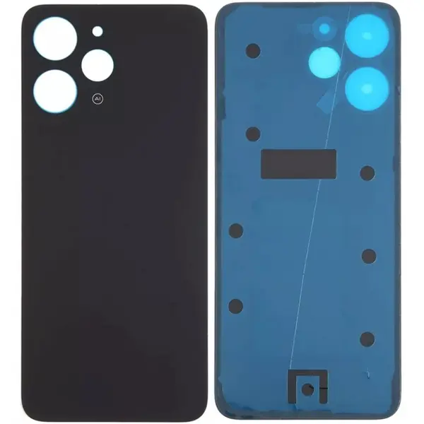 MR3_120649 Задня кришка redmi 12 midnight black оригінал (prc) 