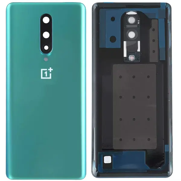 MR3_120655 Задня кришка oneplus 8 glacial green (зі склом камери) оригінал (prc) 
