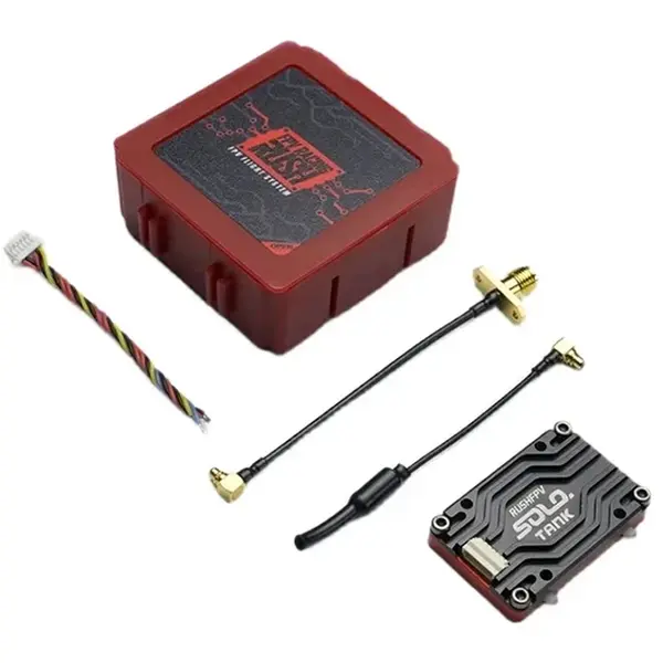MR3_120754 Відеопередавач rush tank solo 5.8g 25, 400, 800, 1600mw 